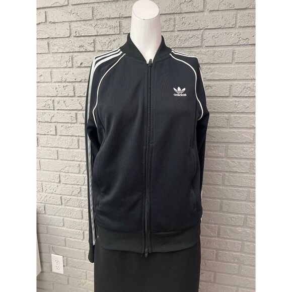 Adidas Women Classics Adicolor Superstar Track Jacket Size S - Picture 2 of 10